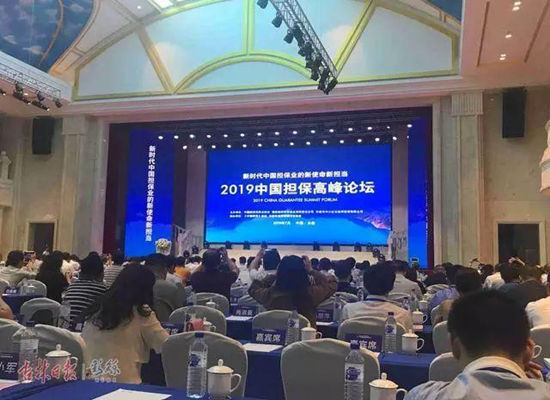 2019中国担保高峰论坛在长春举行