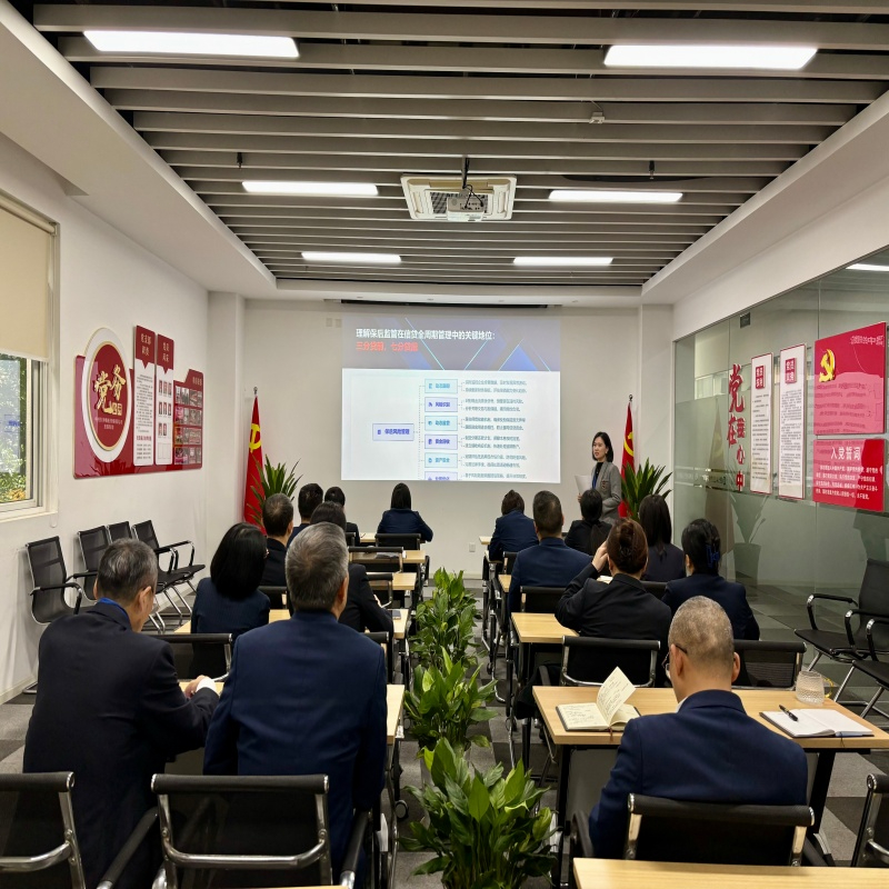 坤泰担保举办2025年度 “保后监管”专题培训
